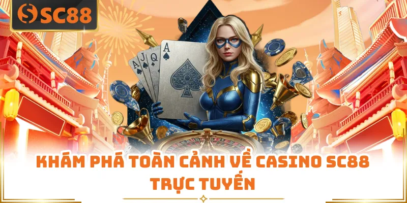 Khám phá toàn cảnh về casino SC88 trực tuyến